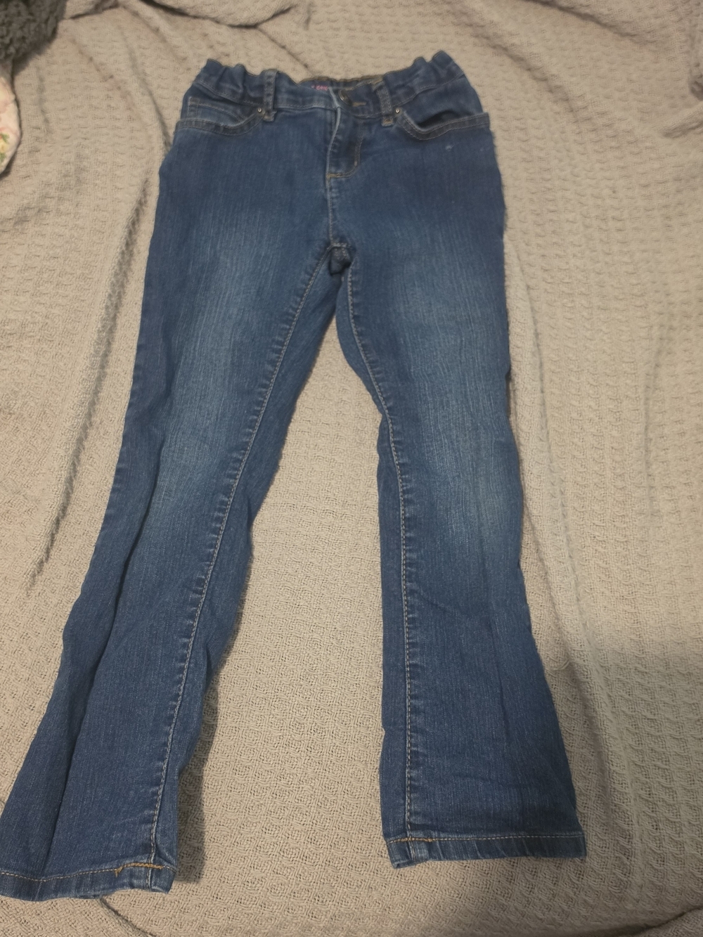 The Children's Place Girls Blue Bootcut Jeans